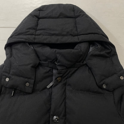 【中古品】【メンズ】 NANO UNIVERSE ナノユニバース NISHIKAWA DOWN JACKET 668-921-4002 ニシカワ ダウン ジャケット アウター 147-261028-sa-14-teih サイズ：L カラー：ブラック 万代Net店