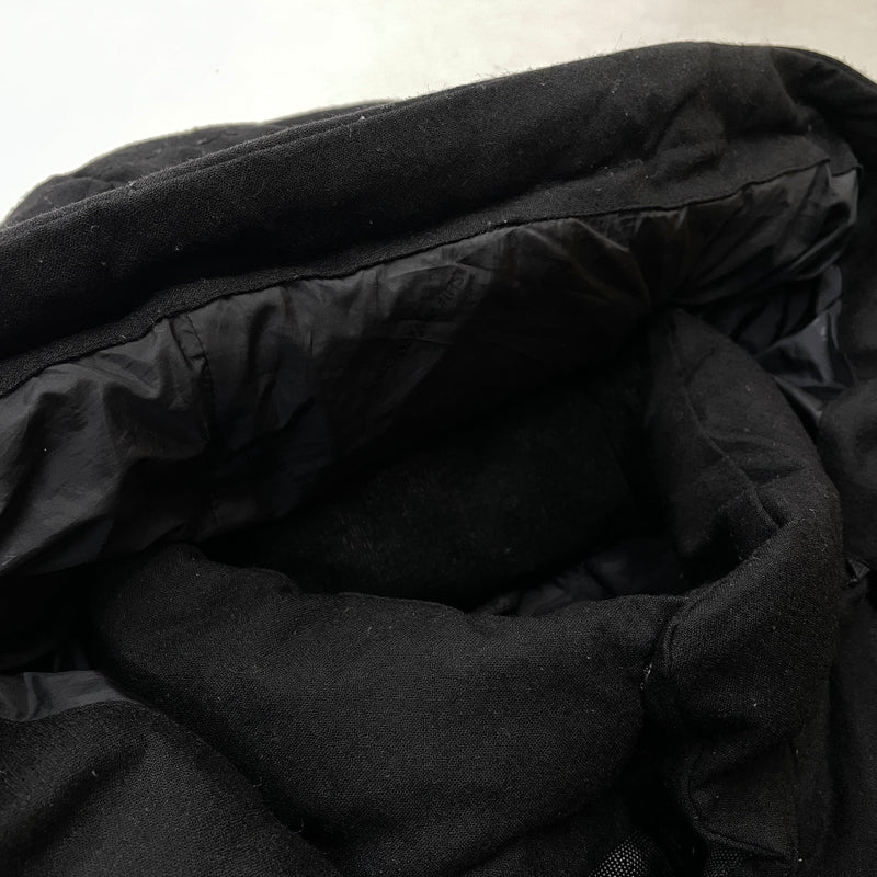 【中古品】【メンズ】 NANO UNIVERSE ナノユニバース NISHIKAWA DOWN JACKET 668-921-4002 ニシカワ ダウン ジャケット アウター 147-261028-sa-14-teih サイズ：L カラー：ブラック 万代Net店