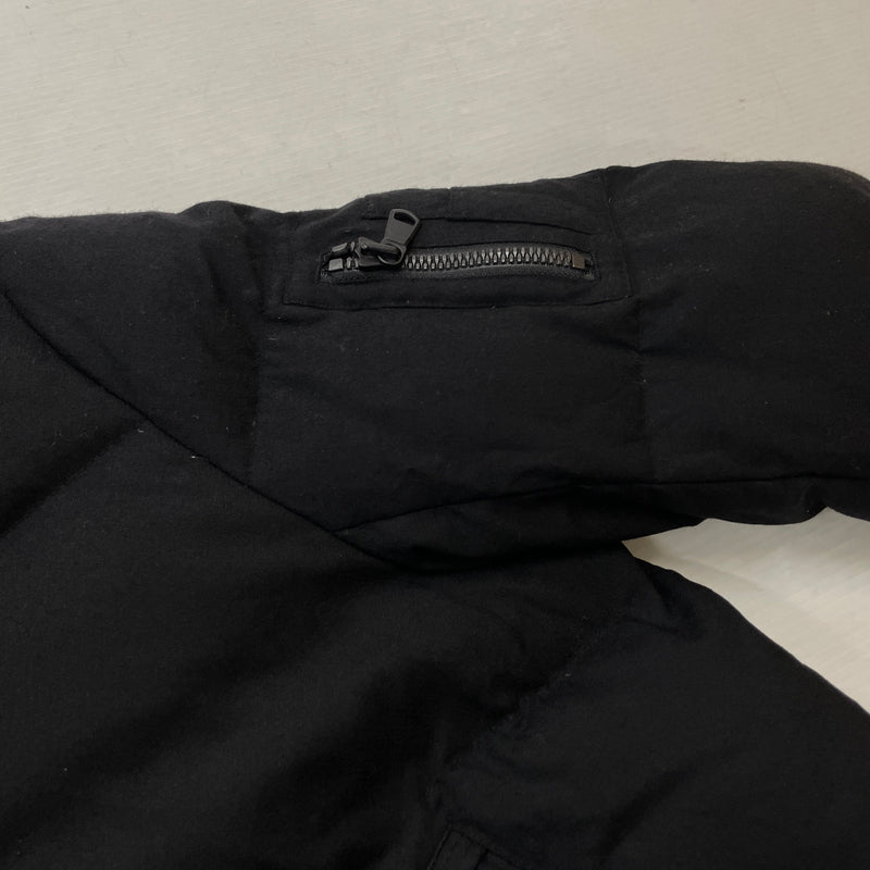 【中古品】【メンズ】 NANO UNIVERSE ナノユニバース NISHIKAWA DOWN JACKET 668-921-4002 ニシカワ ダウン ジャケット アウター 147-261028-sa-14-teih サイズ：L カラー：ブラック 万代Net店