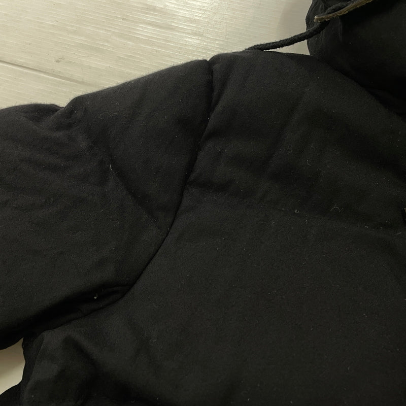 【中古品】【メンズ】 NANO UNIVERSE ナノユニバース NISHIKAWA DOWN JACKET 668-921-4002 ニシカワ ダウン ジャケット アウター 147-261028-sa-14-teih サイズ：L カラー：ブラック 万代Net店