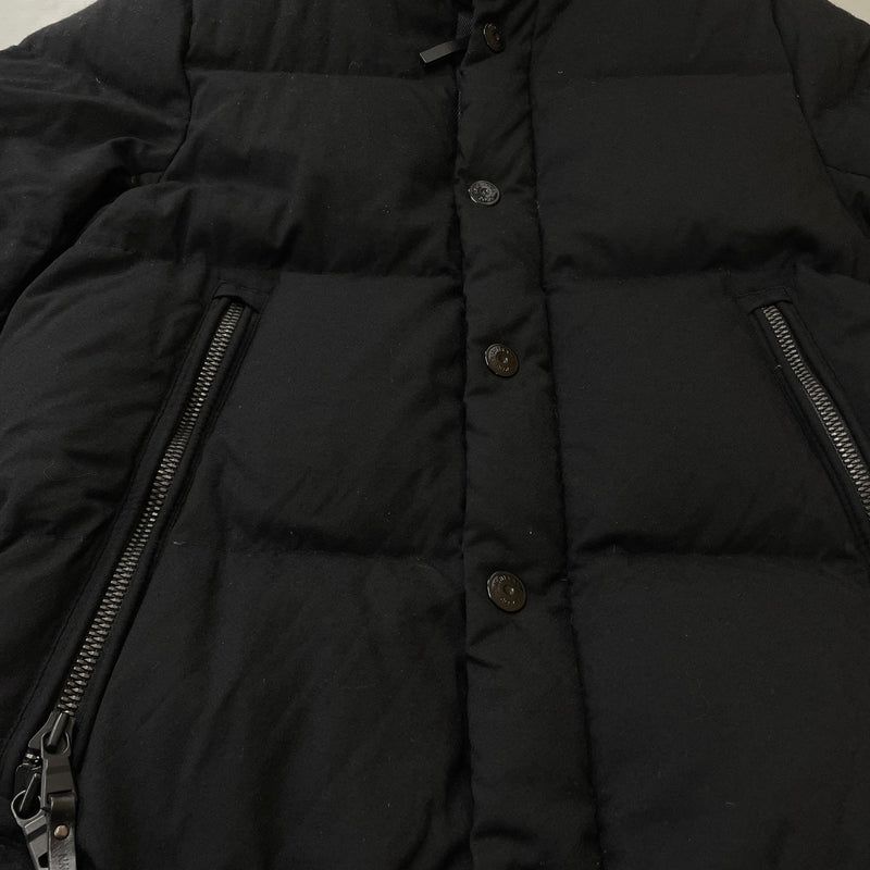 【中古品】【メンズ】 NANO UNIVERSE ナノユニバース NISHIKAWA DOWN JACKET 668-921-4002 ニシカワ ダウン ジャケット アウター 147-261028-sa-14-teih サイズ：L カラー：ブラック 万代Net店