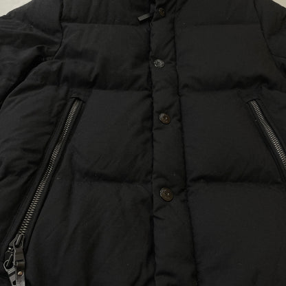 【中古品】【メンズ】 NANO UNIVERSE ナノユニバース NISHIKAWA DOWN JACKET 668-921-4002 ニシカワ ダウン ジャケット アウター 147-261028-sa-14-teih サイズ：L カラー：ブラック 万代Net店