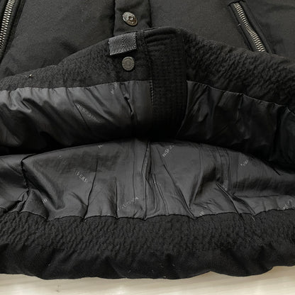 【中古品】【メンズ】 NANO UNIVERSE ナノユニバース NISHIKAWA DOWN JACKET 668-921-4002 ニシカワ ダウン ジャケット アウター 147-261028-sa-14-teih サイズ：L カラー：ブラック 万代Net店