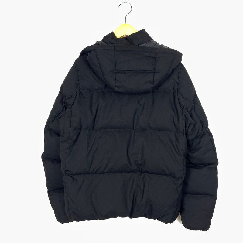 【中古品】【メンズ】 NANO UNIVERSE ナノユニバース NISHIKAWA DOWN JACKET 668-921-4002 ニシカワ ダウン ジャケット アウター 147-261028-sa-14-teih サイズ：L カラー：ブラック 万代Net店