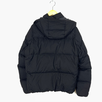 【中古品】【メンズ】 NANO UNIVERSE ナノユニバース NISHIKAWA DOWN JACKET 668-921-4002 ニシカワ ダウン ジャケット アウター 147-261028-sa-14-teih サイズ：L カラー：ブラック 万代Net店