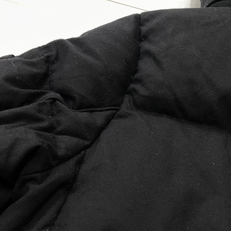 【中古品】【メンズ】 NANO UNIVERSE ナノユニバース NISHIKAWA DOWN JACKET 668-921-4002 ニシカワ ダウン ジャケット アウター 147-261028-sa-14-teih サイズ：L カラー：ブラック 万代Net店