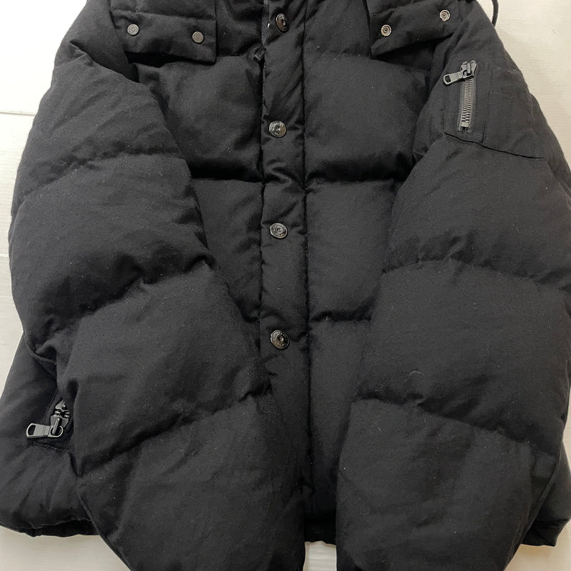 【中古品】【メンズ】 NANO UNIVERSE ナノユニバース NISHIKAWA DOWN JACKET 668-921-4002 ニシカワ ダウン ジャケット アウター 147-261028-sa-14-teih サイズ：L カラー：ブラック 万代Net店