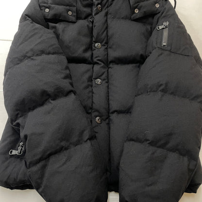 【中古品】【メンズ】 NANO UNIVERSE ナノユニバース NISHIKAWA DOWN JACKET 668-921-4002 ニシカワ ダウン ジャケット アウター 147-261028-sa-14-teih サイズ：L カラー：ブラック 万代Net店
