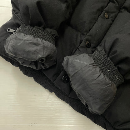 【中古品】【メンズ】 NANO UNIVERSE ナノユニバース NISHIKAWA DOWN JACKET 668-921-4002 ニシカワ ダウン ジャケット アウター 147-261028-sa-14-teih サイズ：L カラー：ブラック 万代Net店