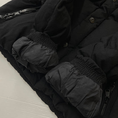 【中古品】【メンズ】 NANO UNIVERSE ナノユニバース NISHIKAWA DOWN JACKET 668-921-4002 ニシカワ ダウン ジャケット アウター 147-261028-sa-14-teih サイズ：L カラー：ブラック 万代Net店