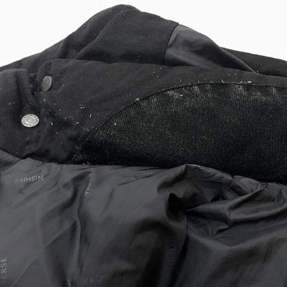 【中古品】【メンズ】 NANO UNIVERSE ナノユニバース NISHIKAWA DOWN JACKET 668-921-4002 ニシカワ ダウン ジャケット アウター 147-261028-sa-14-teih サイズ：L カラー：ブラック 万代Net店