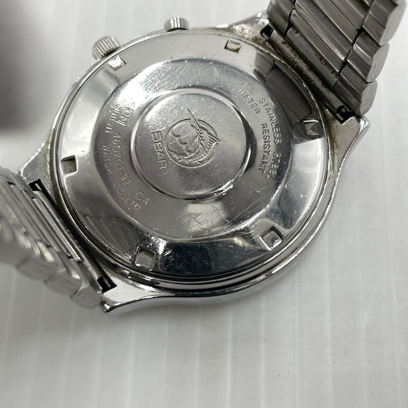 【中古品】【メンズ】 ORIENT オリエント AUTO MULTI YEAR CALENDAR FEU00008C オート マルチイヤー カレンダー 腕時計 自動巻き 197-261028-yo-06-teih カラー：シルバー 万代Net店
