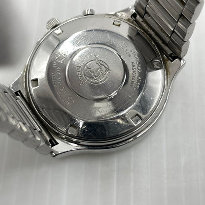 【中古品】【メンズ】 ORIENT オリエント AUTO MULTI YEAR CALENDAR FEU00008C オート マルチイヤー カレンダー 腕時計 自動巻き 197-261028-yo-06-teih カラー：シルバー 万代Net店