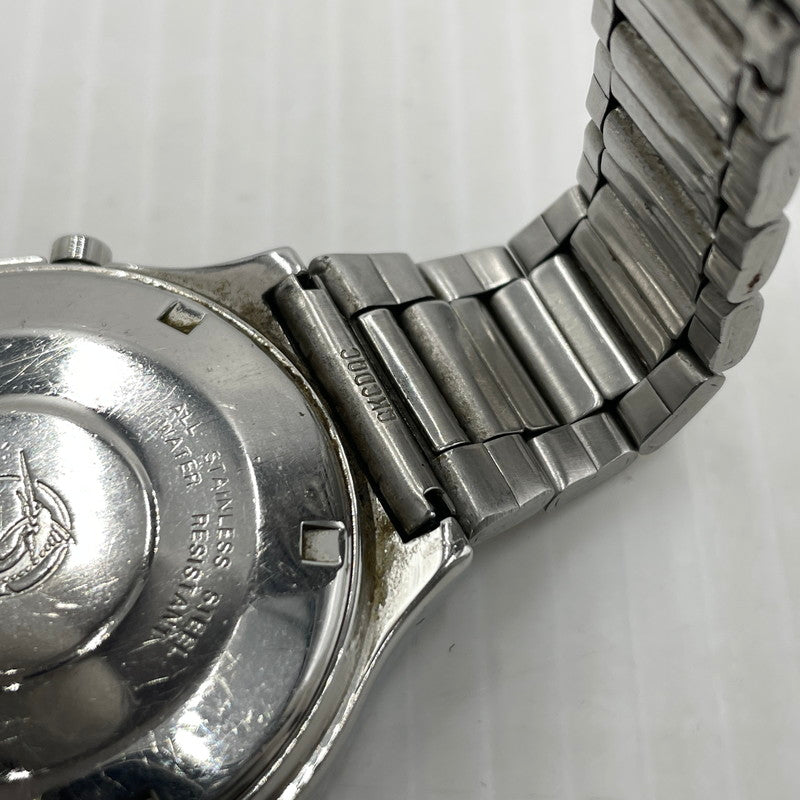 【中古品】【メンズ】 ORIENT オリエント AUTO MULTI YEAR CALENDAR FEU00008C オート マルチイヤー カレンダー 腕時計 自動巻き 197-261028-yo-06-teih カラー：シルバー 万代Net店