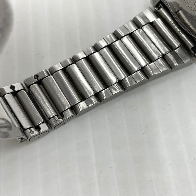 【中古品】【メンズ】 ORIENT オリエント AUTO MULTI YEAR CALENDAR FEU00008C オート マルチイヤー カレンダー 腕時計 自動巻き 197-261028-yo-06-teih カラー：シルバー 万代Net店