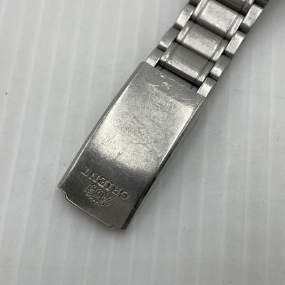 【中古品】【メンズ】 ORIENT オリエント AUTO MULTI YEAR CALENDAR FEU00008C オート マルチイヤー カレンダー 腕時計 自動巻き 197-261028-yo-06-teih カラー：シルバー 万代Net店