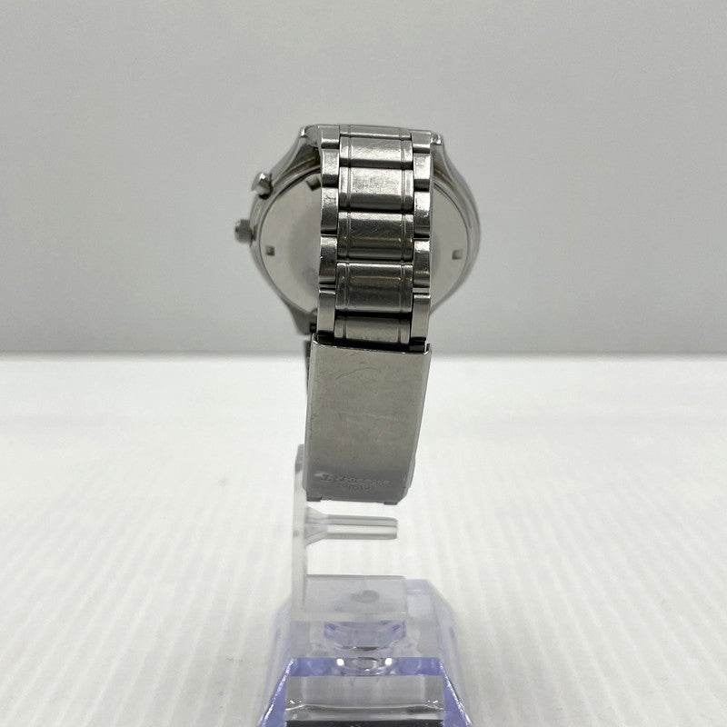 【中古品】【メンズ】 ORIENT オリエント AUTO MULTI YEAR CALENDAR FEU00008C オート マルチイヤー カレンダー 腕時計 自動巻き 197-261028-yo-06-teih カラー：シルバー 万代Net店