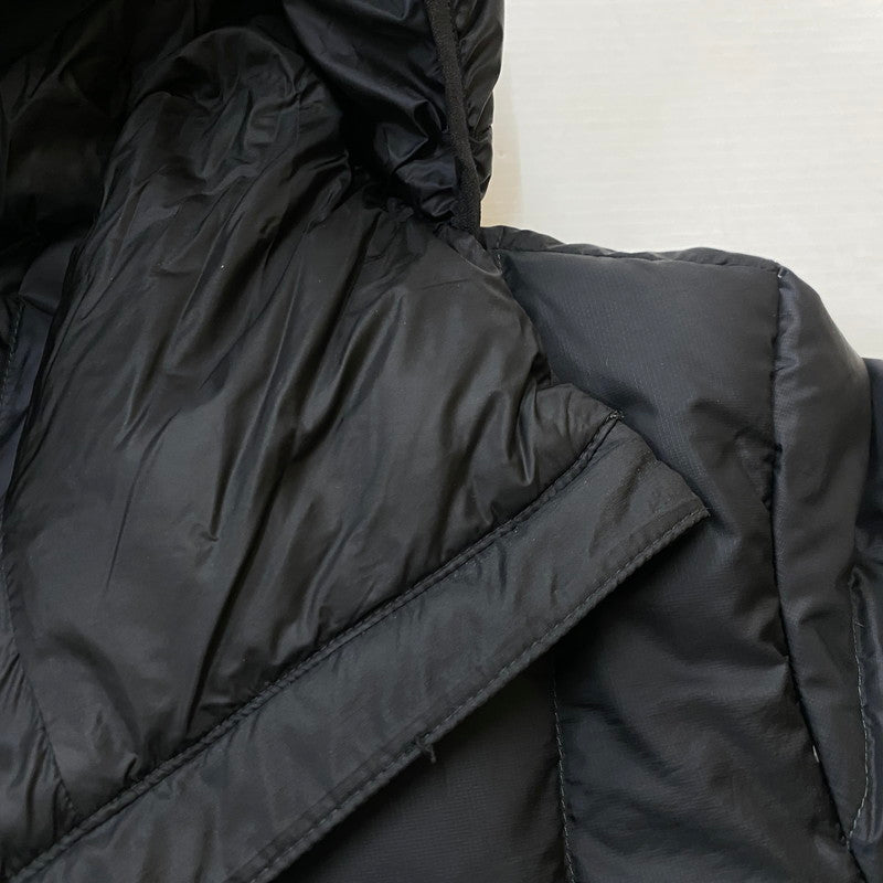 【中古品】【メンズ】 SUPREME シュプリーム 25FW MICRO DOWN HALF ZIP HOODED PULLOVER JACKET マイクロダウン ハーフジップ フーデッド プルオーバー ジャケット アウター 149-261027-yo-23-teih サイズ：XXL カラー：ブラック 万代Net店