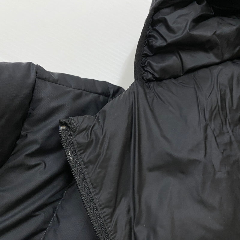 【中古品】【メンズ】 SUPREME シュプリーム 25FW MICRO DOWN HALF ZIP HOODED PULLOVER JACKET マイクロダウン ハーフジップ フーデッド プルオーバー ジャケット アウター 149-261027-yo-23-teih サイズ：XXL カラー：ブラック 万代Net店