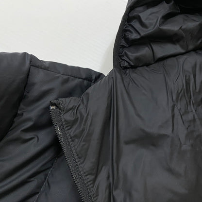 【中古品】【メンズ】 SUPREME シュプリーム 25FW MICRO DOWN HALF ZIP HOODED PULLOVER JACKET マイクロダウン ハーフジップ フーデッド プルオーバー ジャケット アウター 149-261027-yo-23-teih サイズ：XXL カラー：ブラック 万代Net店