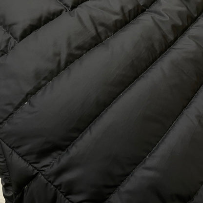 【中古品】【メンズ】 SUPREME シュプリーム 25FW MICRO DOWN HALF ZIP HOODED PULLOVER JACKET マイクロダウン ハーフジップ フーデッド プルオーバー ジャケット アウター 149-261027-yo-23-teih サイズ：XXL カラー：ブラック 万代Net店