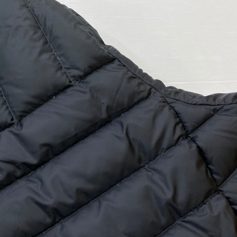【中古品】【メンズ】 SUPREME シュプリーム 25FW MICRO DOWN HALF ZIP HOODED PULLOVER JACKET マイクロダウン ハーフジップ フーデッド プルオーバー ジャケット アウター 149-261027-yo-23-teih サイズ：XXL カラー：ブラック 万代Net店