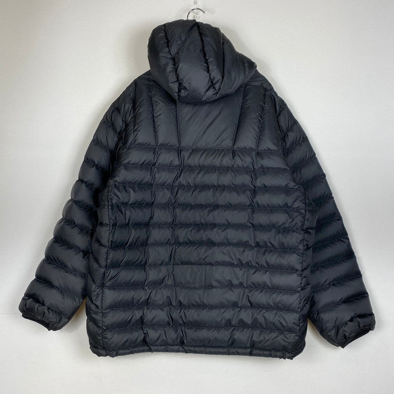 【中古品】【メンズ】 SUPREME シュプリーム 25FW MICRO DOWN HALF ZIP HOODED PULLOVER JACKET マイクロダウン ハーフジップ フーデッド プルオーバー ジャケット アウター 149-261027-yo-23-teih サイズ：XXL カラー：ブラック 万代Net店