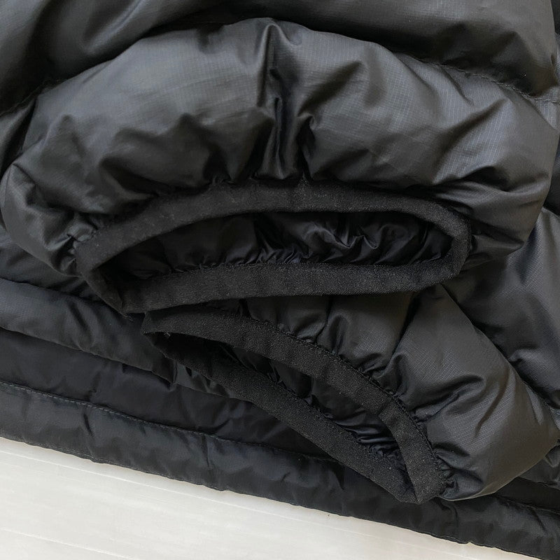 【中古品】【メンズ】 SUPREME シュプリーム 25FW MICRO DOWN HALF ZIP HOODED PULLOVER JACKET マイクロダウン ハーフジップ フーデッド プルオーバー ジャケット アウター 149-261027-yo-23-teih サイズ：XXL カラー：ブラック 万代Net店