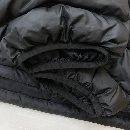 【中古品】【メンズ】 SUPREME シュプリーム 25FW MICRO DOWN HALF ZIP HOODED PULLOVER JACKET マイクロダウン ハーフジップ フーデッド プルオーバー ジャケット アウター 149-261027-yo-23-teih サイズ：XXL カラー：ブラック 万代Net店