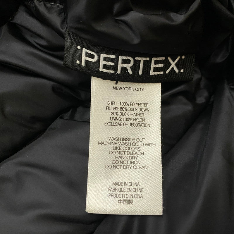 【中古品】【メンズ】 SUPREME シュプリーム 25FW MICRO DOWN HALF ZIP HOODED PULLOVER JACKET マイクロダウン ハーフジップ フーデッド プルオーバー ジャケット アウター 149-261027-yo-23-teih サイズ：XXL カラー：ブラック 万代Net店