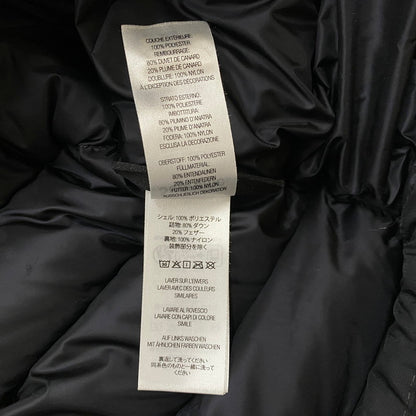 【中古品】【メンズ】 SUPREME シュプリーム 25FW MICRO DOWN HALF ZIP HOODED PULLOVER JACKET マイクロダウン ハーフジップ フーデッド プルオーバー ジャケット アウター 149-261027-yo-23-teih サイズ：XXL カラー：ブラック 万代Net店