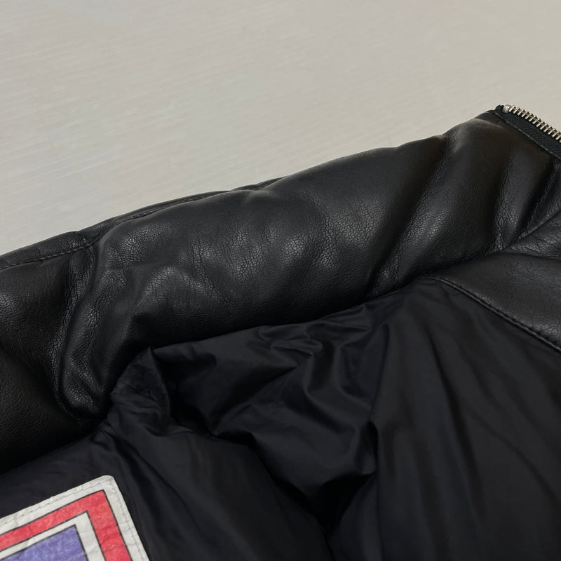 【現状渡し品】【メンズ】 KINETICS キネティックス × FIRST DOWN ファースト ダウン 別注コラボ BUBBLE DOWN JKT F942118 バブル ダウン ジャケット アウター 144-261028-sa-07-teih サイズ：XS カラー：ブラック 万代Net店