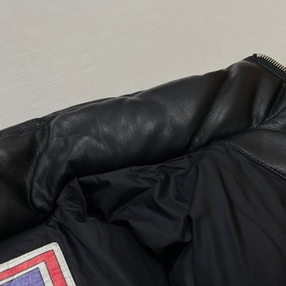 【現状渡し品】【メンズ】 KINETICS キネティックス × FIRST DOWN ファースト ダウン 別注コラボ BUBBLE DOWN JKT F942118 バブル ダウン ジャケット アウター 144-261028-sa-07-teih サイズ：XS カラー：ブラック 万代Net店