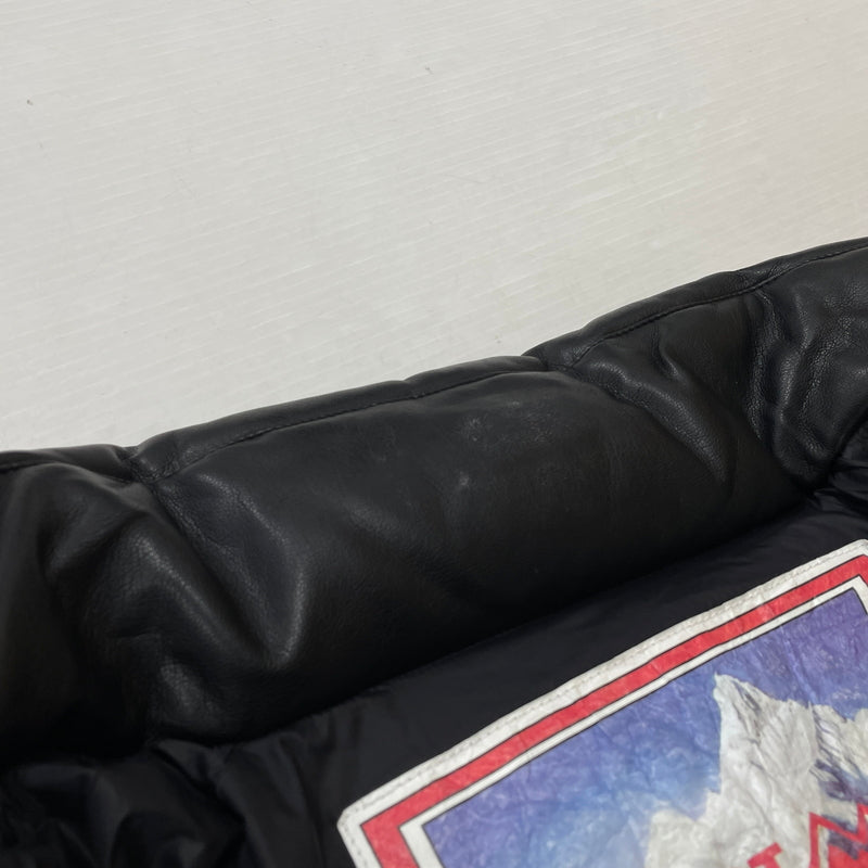 【現状渡し品】【メンズ】 KINETICS キネティックス × FIRST DOWN ファースト ダウン 別注コラボ BUBBLE DOWN JKT F942118 バブル ダウン ジャケット アウター 144-261028-sa-07-teih サイズ：XS カラー：ブラック 万代Net店