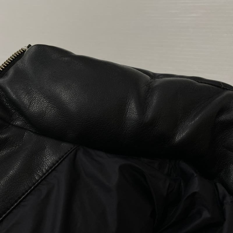 【現状渡し品】【メンズ】 KINETICS キネティックス × FIRST DOWN ファースト ダウン 別注コラボ BUBBLE DOWN JKT F942118 バブル ダウン ジャケット アウター 144-261028-sa-07-teih サイズ：XS カラー：ブラック 万代Net店
