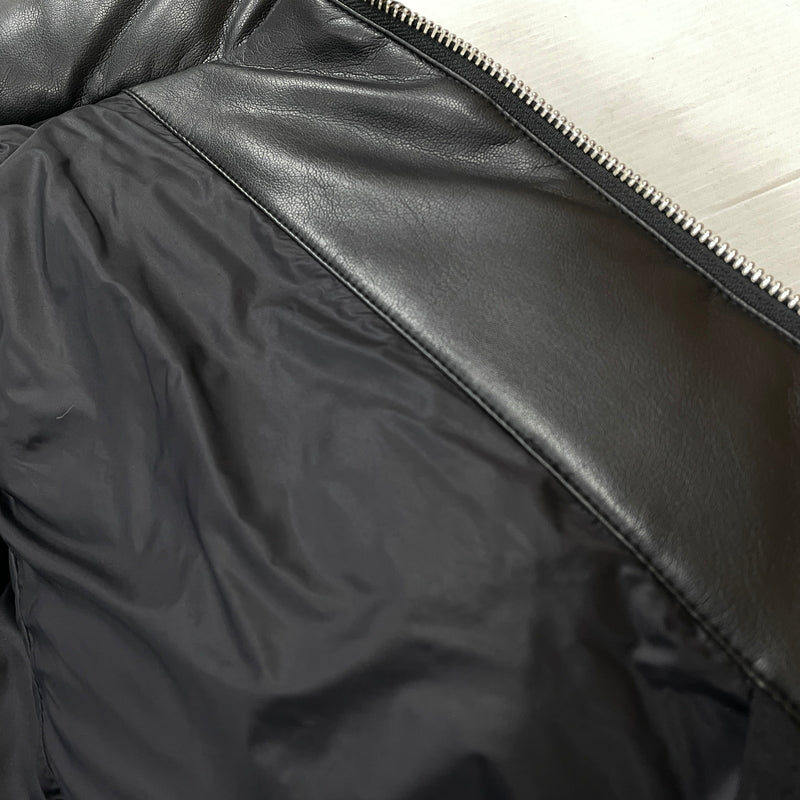 【現状渡し品】【メンズ】 KINETICS キネティックス × FIRST DOWN ファースト ダウン 別注コラボ BUBBLE DOWN JKT F942118 バブル ダウン ジャケット アウター 144-261028-sa-07-teih サイズ：XS カラー：ブラック 万代Net店
