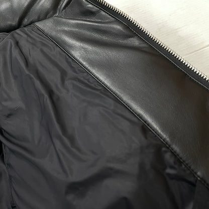 【現状渡し品】【メンズ】 KINETICS キネティックス × FIRST DOWN ファースト ダウン 別注コラボ BUBBLE DOWN JKT F942118 バブル ダウン ジャケット アウター 144-261028-sa-07-teih サイズ：XS カラー：ブラック 万代Net店