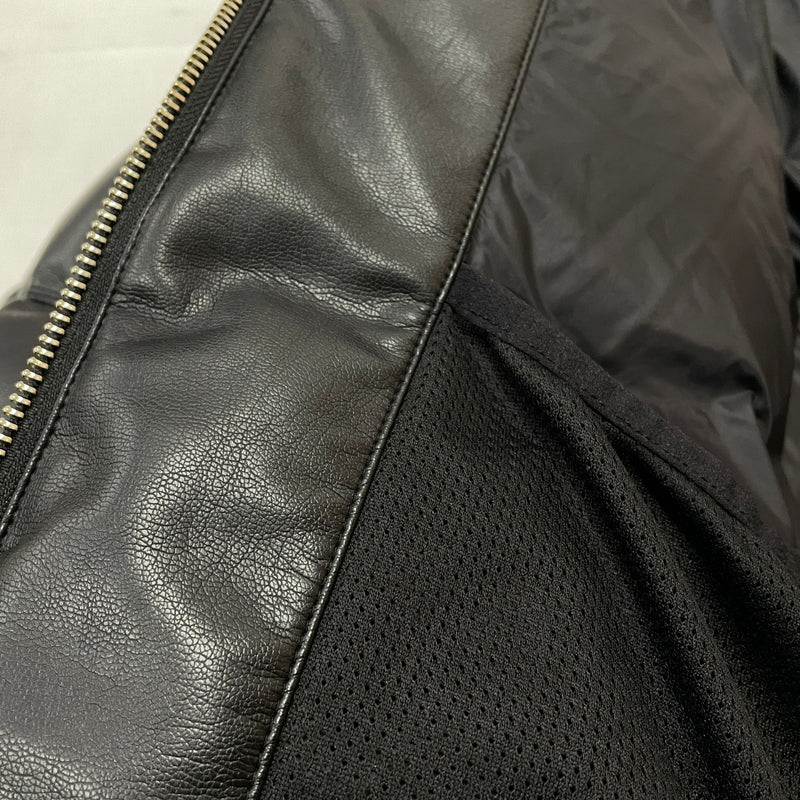 【現状渡し品】【メンズ】 KINETICS キネティックス × FIRST DOWN ファースト ダウン 別注コラボ BUBBLE DOWN JKT F942118 バブル ダウン ジャケット アウター 144-261028-sa-07-teih サイズ：XS カラー：ブラック 万代Net店