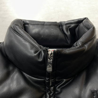 【現状渡し品】【メンズ】 KINETICS キネティックス × FIRST DOWN ファースト ダウン 別注コラボ BUBBLE DOWN JKT F942118 バブル ダウン ジャケット アウター 144-261028-sa-07-teih サイズ：XS カラー：ブラック 万代Net店