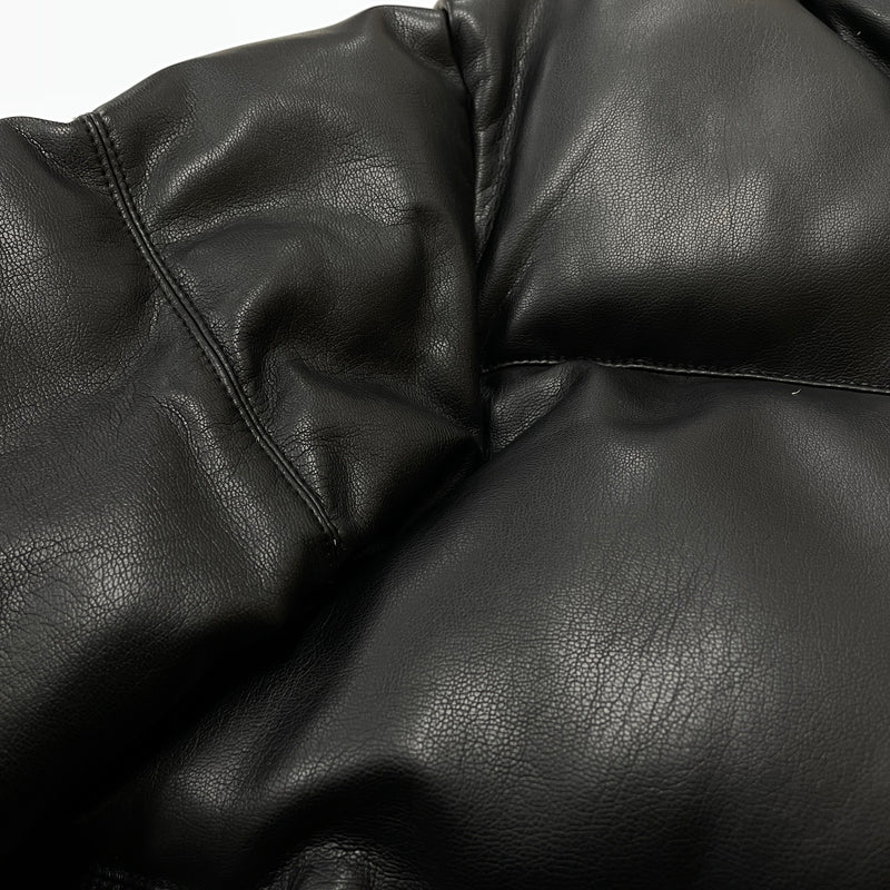 【現状渡し品】【メンズ】 KINETICS キネティックス × FIRST DOWN ファースト ダウン 別注コラボ BUBBLE DOWN JKT F942118 バブル ダウン ジャケット アウター 144-261028-sa-07-teih サイズ：XS カラー：ブラック 万代Net店