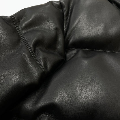 【現状渡し品】【メンズ】 KINETICS キネティックス × FIRST DOWN ファースト ダウン 別注コラボ BUBBLE DOWN JKT F942118 バブル ダウン ジャケット アウター 144-261028-sa-07-teih サイズ：XS カラー：ブラック 万代Net店