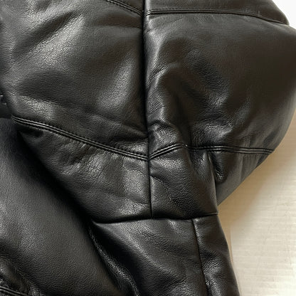 【現状渡し品】【メンズ】 KINETICS キネティックス × FIRST DOWN ファースト ダウン 別注コラボ BUBBLE DOWN JKT F942118 バブル ダウン ジャケット アウター 144-261028-sa-07-teih サイズ：XS カラー：ブラック 万代Net店