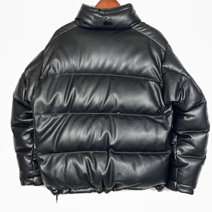 【現状渡し品】【メンズ】 KINETICS キネティックス × FIRST DOWN ファースト ダウン 別注コラボ BUBBLE DOWN JKT F942118 バブル ダウン ジャケット アウター 144-261028-sa-07-teih サイズ：XS カラー：ブラック 万代Net店