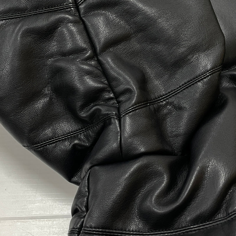 【現状渡し品】【メンズ】 KINETICS キネティックス × FIRST DOWN ファースト ダウン 別注コラボ BUBBLE DOWN JKT F942118 バブル ダウン ジャケット アウター 144-261028-sa-07-teih サイズ：XS カラー：ブラック 万代Net店