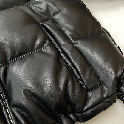 【現状渡し品】【メンズ】 KINETICS キネティックス × FIRST DOWN ファースト ダウン 別注コラボ BUBBLE DOWN JKT F942118 バブル ダウン ジャケット アウター 144-261028-sa-07-teih サイズ：XS カラー：ブラック 万代Net店
