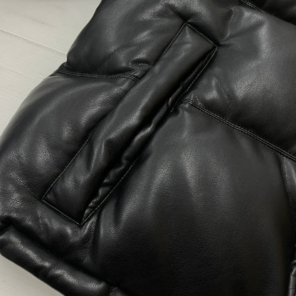 【現状渡し品】【メンズ】 KINETICS キネティックス × FIRST DOWN ファースト ダウン 別注コラボ BUBBLE DOWN JKT F942118 バブル ダウン ジャケット アウター 144-261028-sa-07-teih サイズ：XS カラー：ブラック 万代Net店