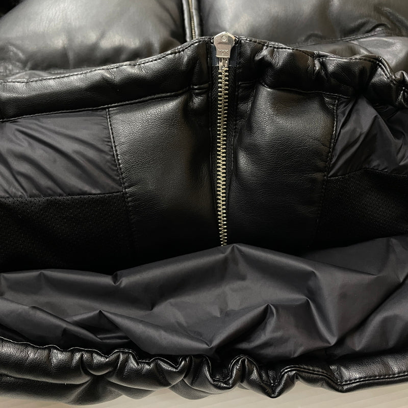 【現状渡し品】【メンズ】 KINETICS キネティックス × FIRST DOWN ファースト ダウン 別注コラボ BUBBLE DOWN JKT F942118 バブル ダウン ジャケット アウター 144-261028-sa-07-teih サイズ：XS カラー：ブラック 万代Net店