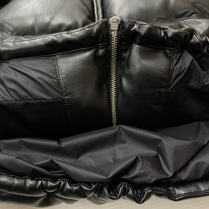 【現状渡し品】【メンズ】 KINETICS キネティックス × FIRST DOWN ファースト ダウン 別注コラボ BUBBLE DOWN JKT F942118 バブル ダウン ジャケット アウター 144-261028-sa-07-teih サイズ：XS カラー：ブラック 万代Net店