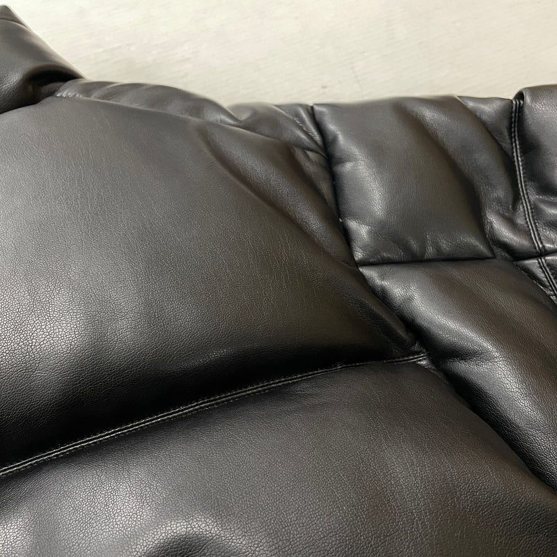 【現状渡し品】【メンズ】 KINETICS キネティックス × FIRST DOWN ファースト ダウン 別注コラボ BUBBLE DOWN JKT F942118 バブル ダウン ジャケット アウター 144-261028-sa-07-teih サイズ：XS カラー：ブラック 万代Net店