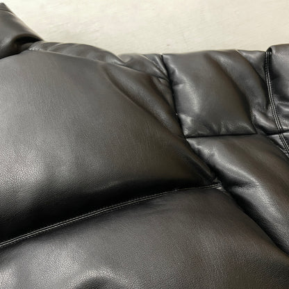 【現状渡し品】【メンズ】 KINETICS キネティックス × FIRST DOWN ファースト ダウン 別注コラボ BUBBLE DOWN JKT F942118 バブル ダウン ジャケット アウター 144-261028-sa-07-teih サイズ：XS カラー：ブラック 万代Net店